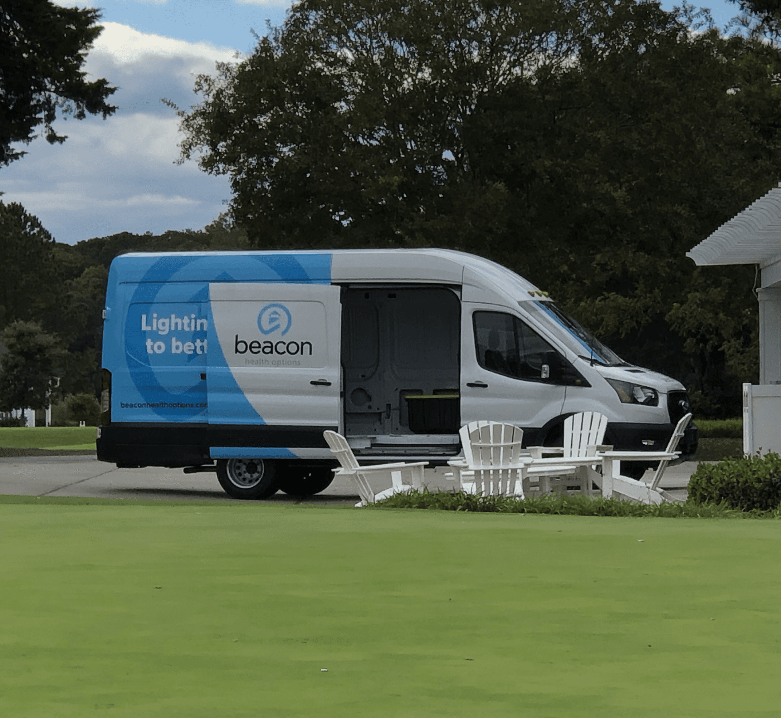 Beacon Transit Van — wrap design