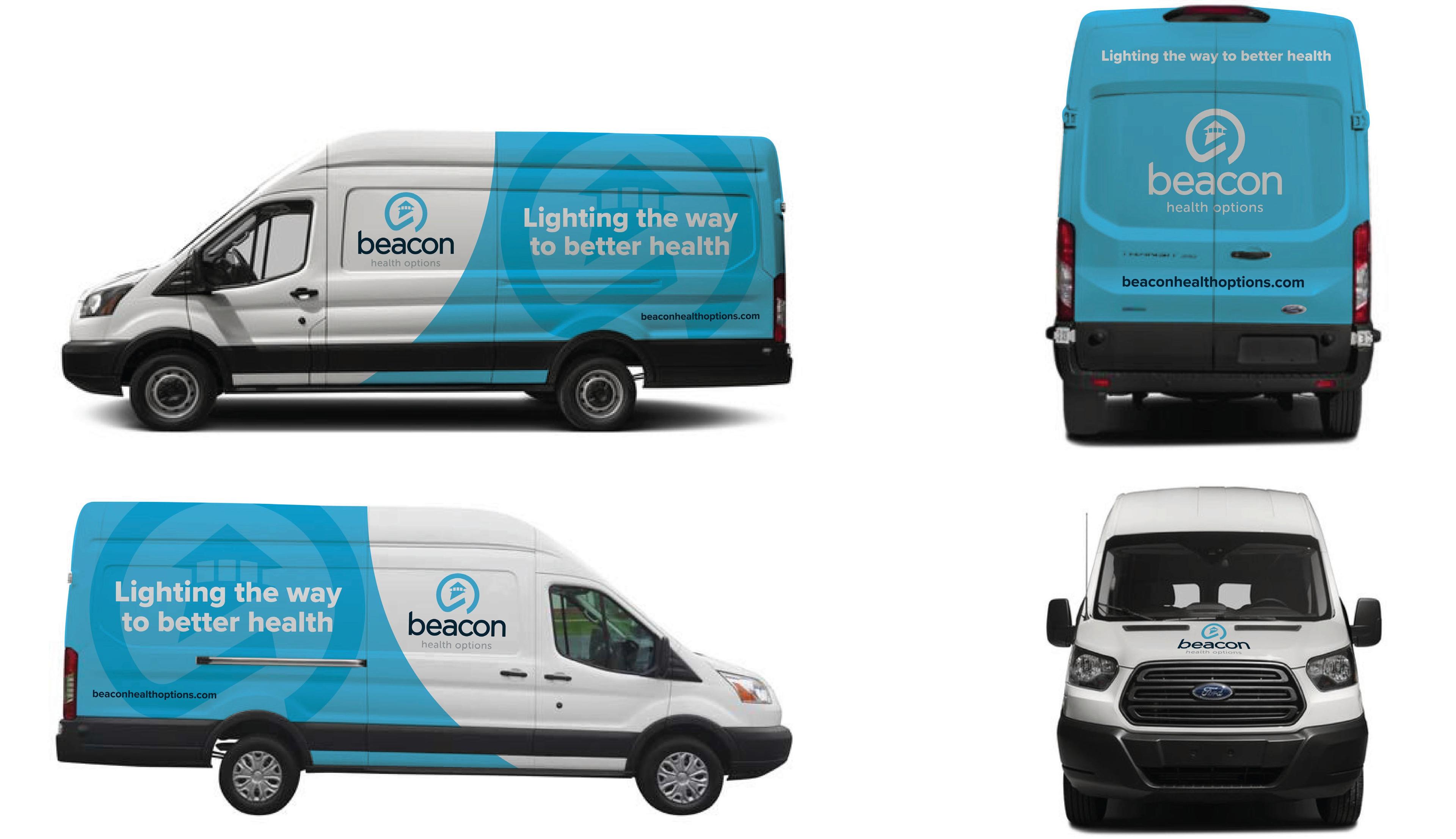 Beacon Transit Van — deployed in the community