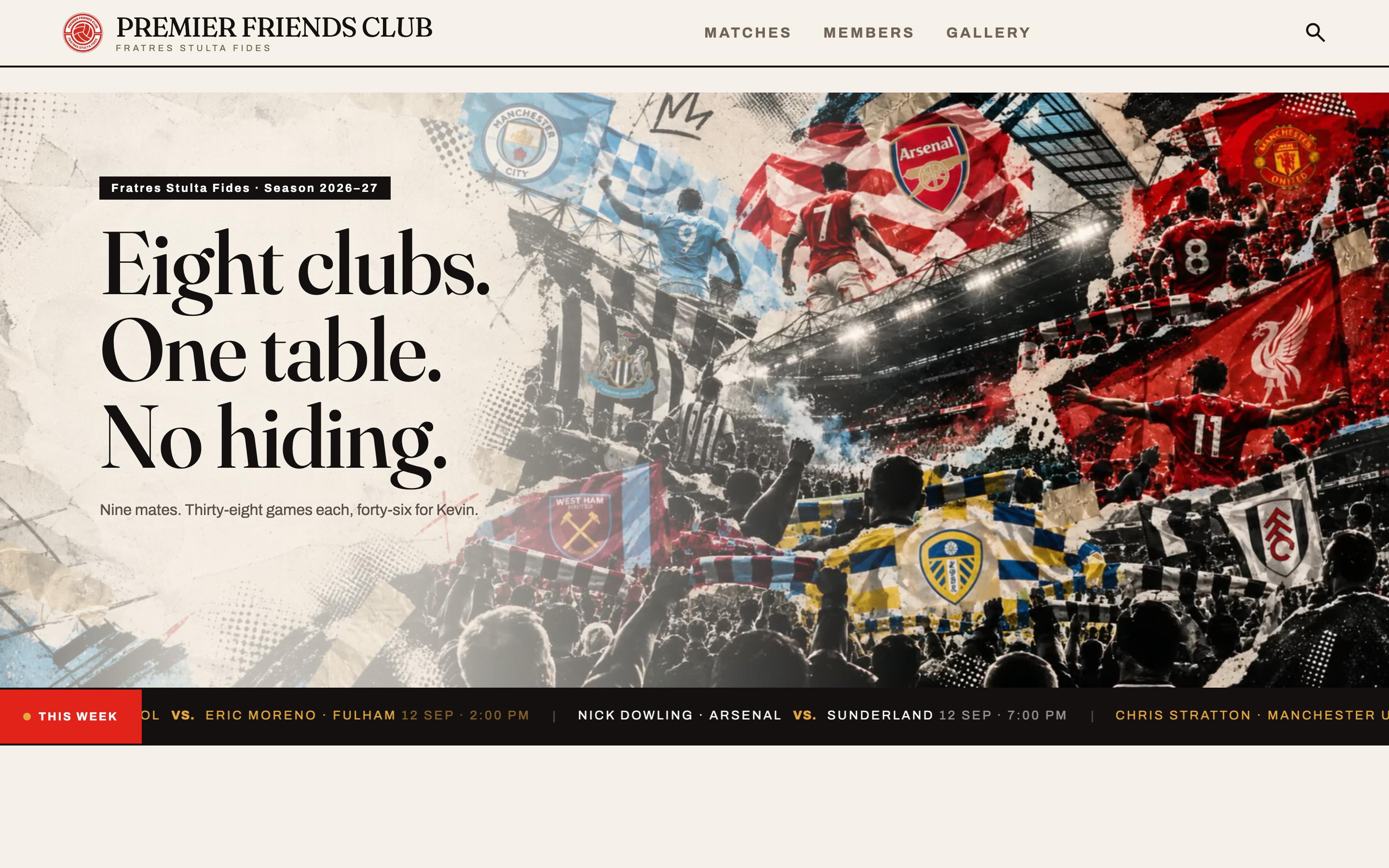 Premier Friends Club