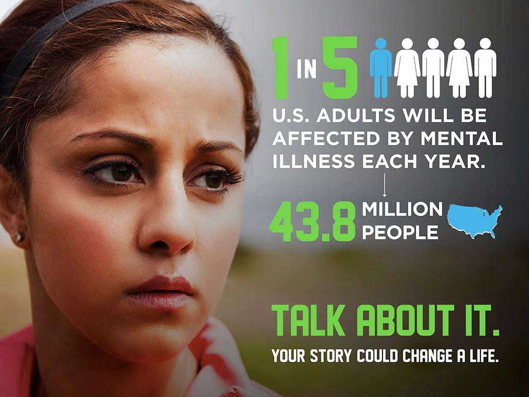 Stamp Out Stigma — Times Square activation