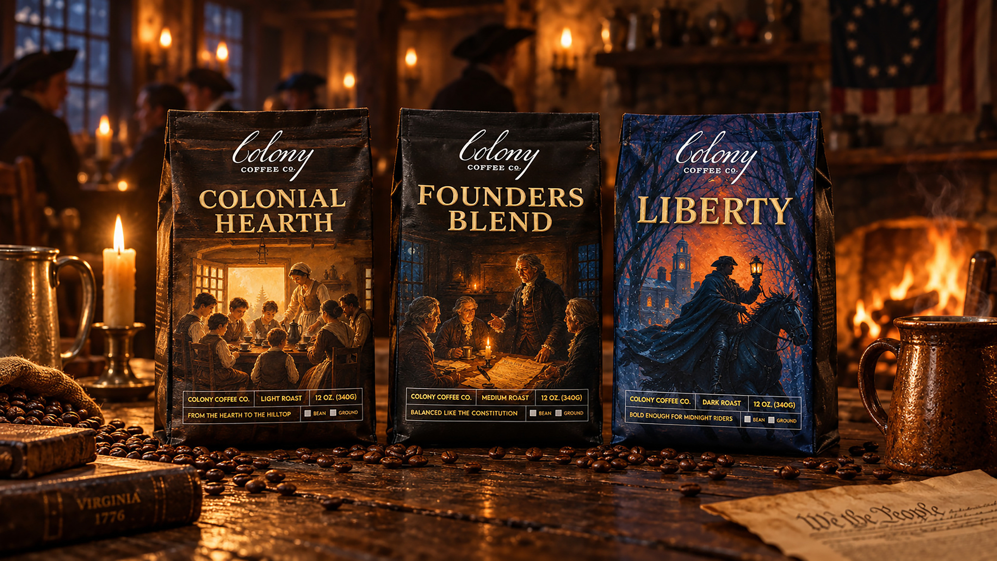 Colony Coffee Co. preview