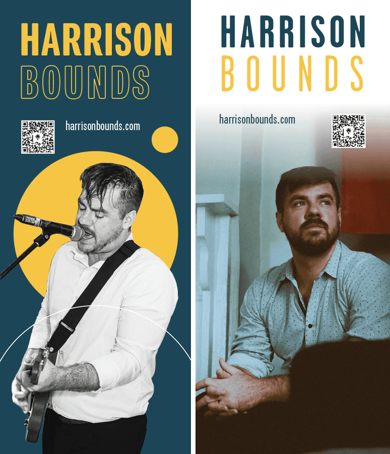 Harrison Bounds — type lockup