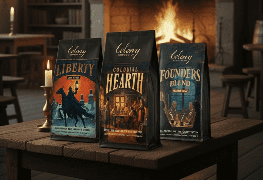 Colony Coffee Co. preview