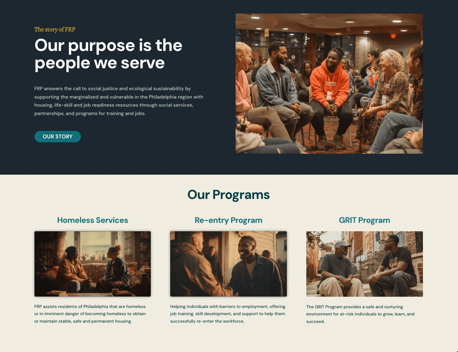 FRP — Our purpose and Our Programs