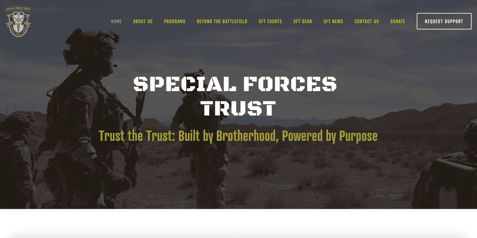 Special Forces Trust preview